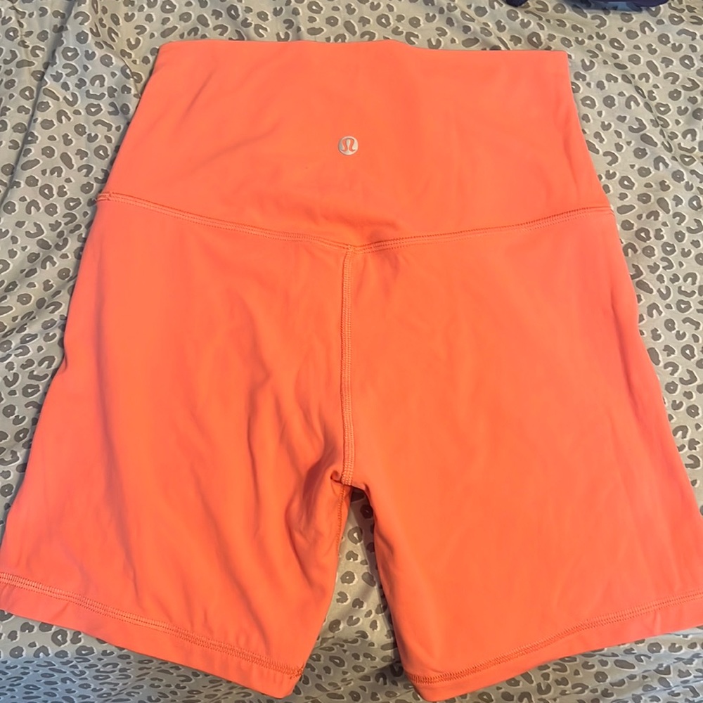 Lululemon 4inch biker shorts